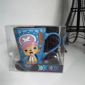Onepiece Blue Character Mug